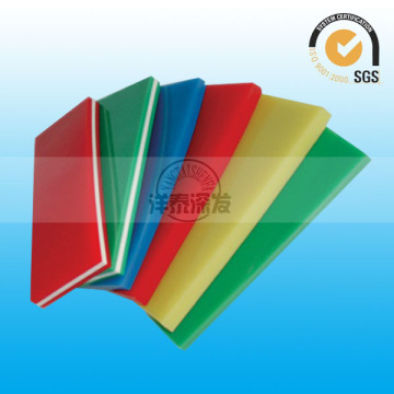 single-layer and sandwiched triple-layer squeegee blades(chinese trading company)