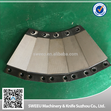 Factory price disc pulverizing blade/knife