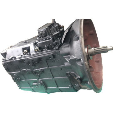 7-Speed Medium Duty Automatic Transmission DC7J120T for Sinotruk Truck: Detailed Information and Specifications