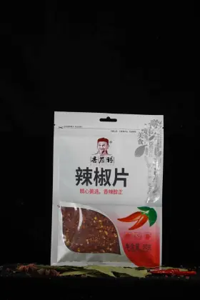 Chili flake seasoning