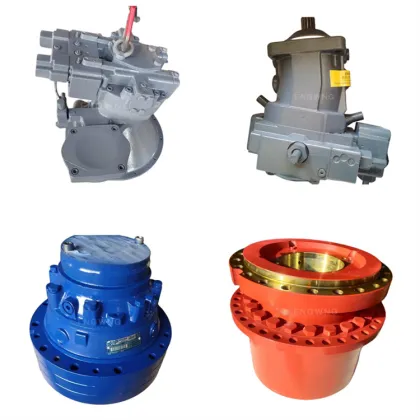 4105-00031E A8VO225 Excavator Hydraulic Pump For Doosan