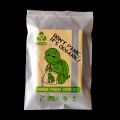 Compostable matte zip bag