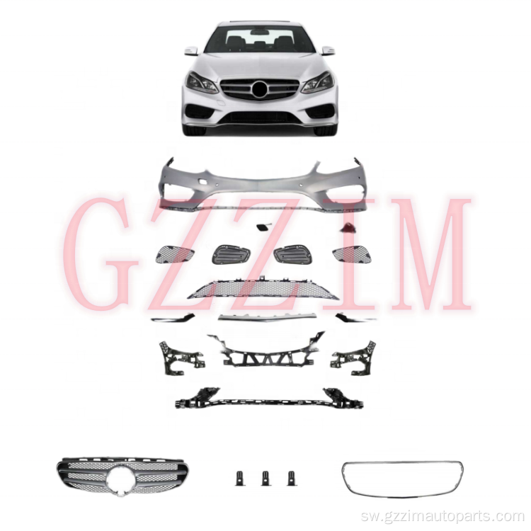 E Darasa W212 2014-2015 Mtindo wa Michezo BodyKit
