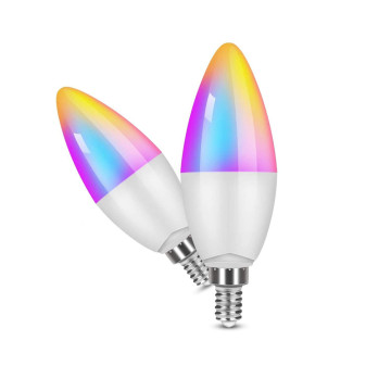 Έξυπνος λαμπτήρας οικιακού wifi AlexaTuya Φωνητικός έλεγχος