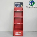 Sturdy 3P Board Display Rack for Battery Storage