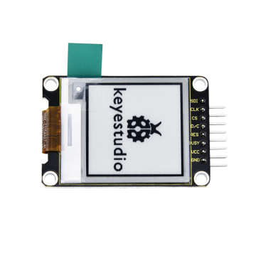 Keyestudio 1.54 Inch Electronic Ink Screen Module