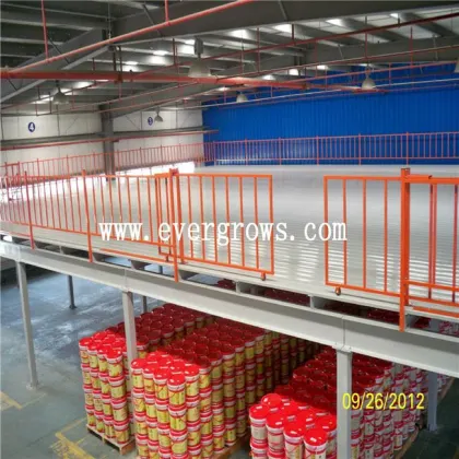 Warehouse Multi-Level Mezzanine Flooring From Guangdong Xin Zhong Ya Racking Manufacturing Co., Ltd