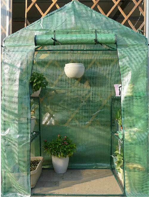 PE transparent tarpaulin greenhouse cover