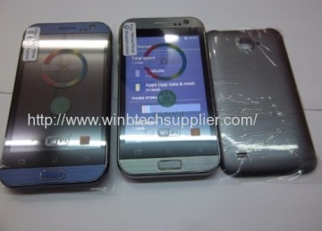 4 بوصة 800 × 480 "النواة" الجيل الثالث 3g Wcdma 850 ميغاهرتز 2100 مقفلة الهاتف الذكي