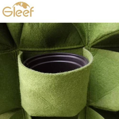 Outdoor Fabric Wall Hanging Planter Grow Bags