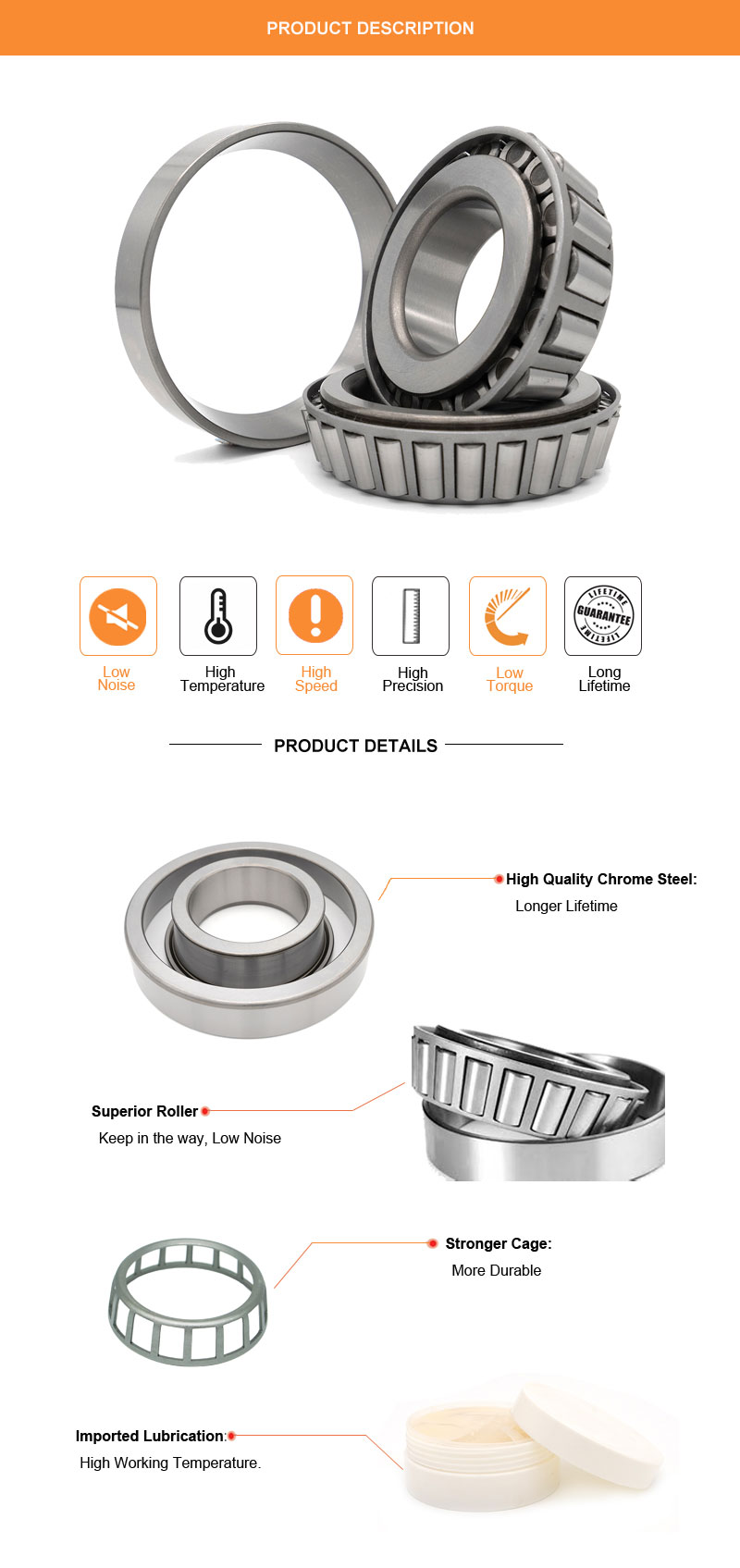 Bearing 31315 Taper Roller Bearing 31315 J2/q Bearing