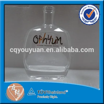 Cork Top Weight Empty Wine Bottle 700ML Wine Bottle