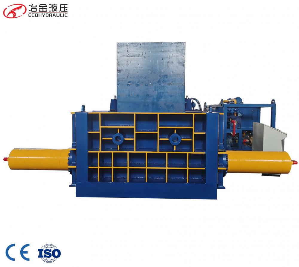 Hydraulic Automatic Used Metal Chips Aluminum Sheets Baler