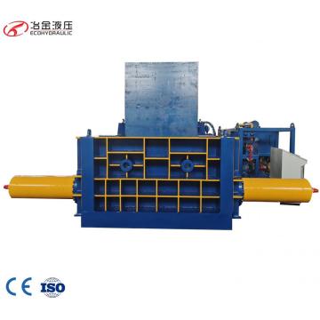 Metal Leftover Stainless Steel Scrap Car Baling Press