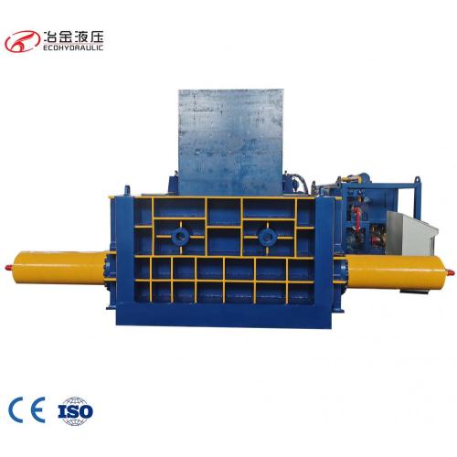 Scrap Iron Cans Sheets Pipes Tubes Baling Machine