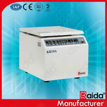 KH19A High Speed Centrifuge for medical use