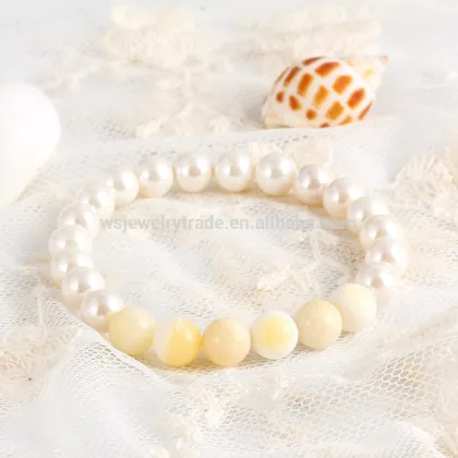 Bai Cheng Qu Pearl Bracelet Simple style eBay explosion models Bracelet jewelry factory direct