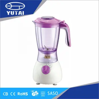 Table Blender Grinder 1500ML Plastic Jar