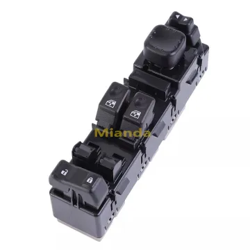 Mianda Power Window Switch for GMC Sierra 1500 (2003-2006) - Part Numbers 10398563, 15883318