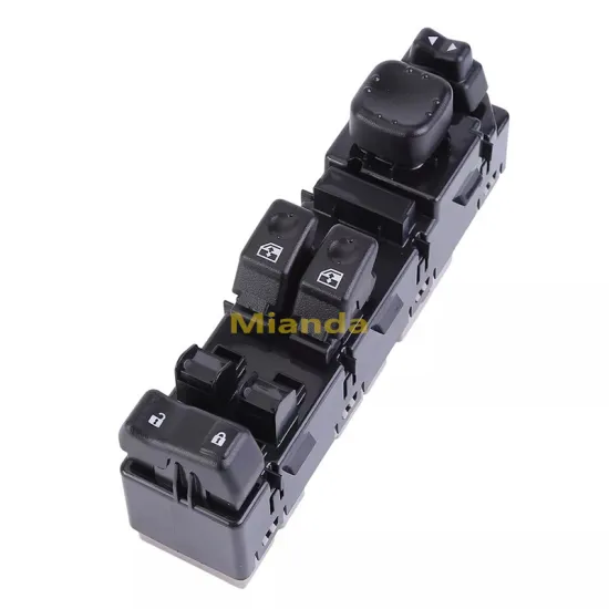 Mianda Power Window Switch for GMC Sierra 1500 (2003-2006) - Part Numbers 10398563, 15883318