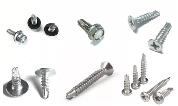 Roofing Hex Head Screw With Washer