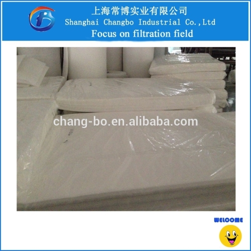 Synthetic filter media/polyester air conditioner filter media