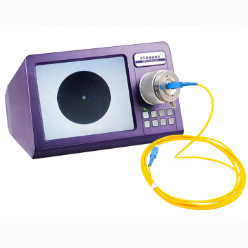 Hot Sale Fiber Optic Equipment: End Face Detector with 200x-400x Optical Fiber Microscope