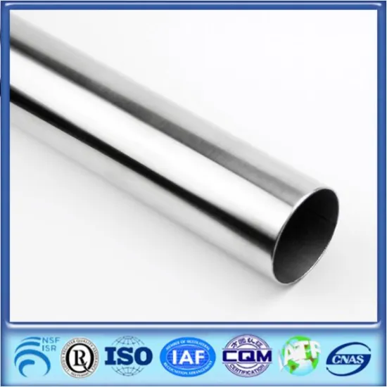 China supplier bright finish bearing steel pipe/tube 10cr6