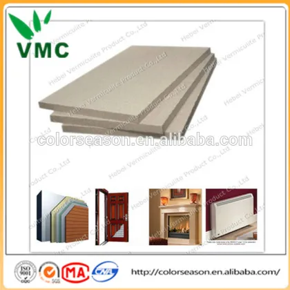 Ecological Expanded Vermiculite Insulation Board