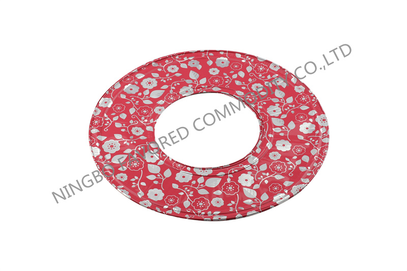 Aluminum foil Round burner bibs liner