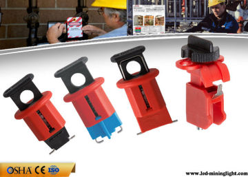 Glass Lock Out Tagout For Circuit Breakers