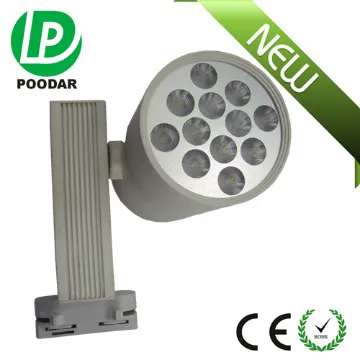 Dimmable LED tracklight  12*3W  CE & ROHS approved