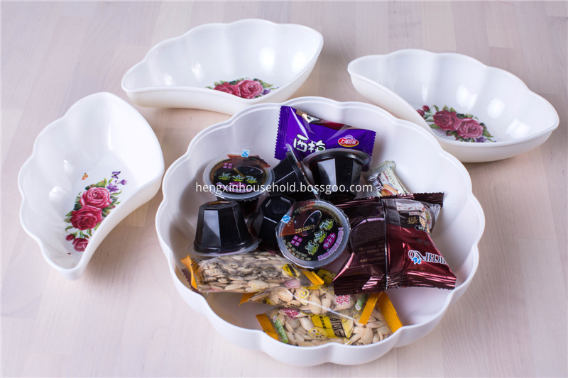 Melamine Snack Plate