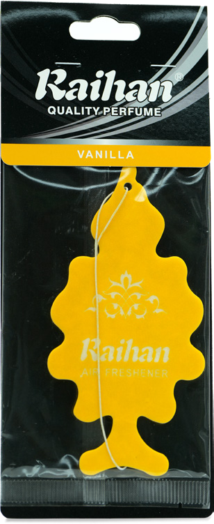 Woodland Vanilla Car Air Freshener