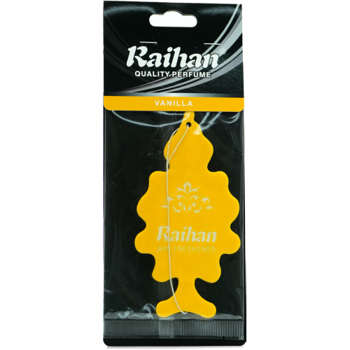 Woodland Vanilla Car Air Freshener