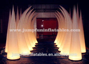 cheap remote control Inflatable Lighting Decoration on selling by Jumpfun