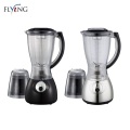 Table Top Food Blender With Glass Jug