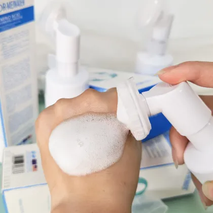 Korean Amino Acid Facial Bubble Foam Cleanser