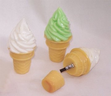 Customizable Soft Pvc Ice Cream Shape Usb And Simulation Usb Drive Memory 2gb, 4gb, 8gb