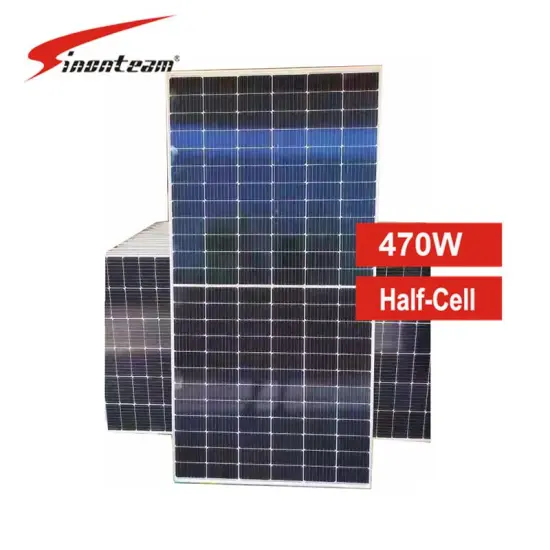 Mono Solar Panels 450W-550W: High-Efficiency Half-Cut Cells