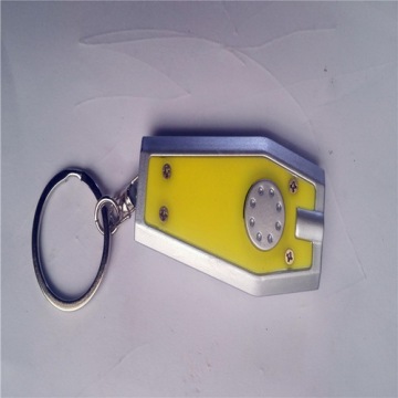 Promotional Led Diamond Keyring Torches