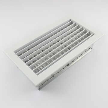 HVAC อลูมิเนียมชนิดคงที่ส่งคืนช่องระบายอากาศช่องระบายอากาศ