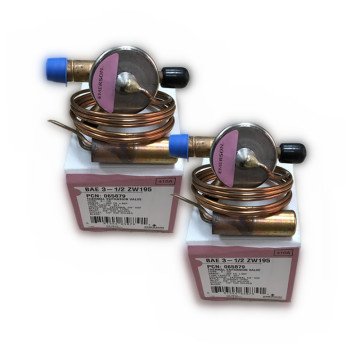 Emerson Expansion Valve R410A Refrigerant Models BAE1ZW195 BAE3-1/2ZW195 BAE4-1/2ZW195