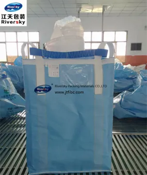 Bulk big bags for magnesium oxide