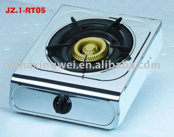 Single burner Gas stove modern appearance 1-RT05