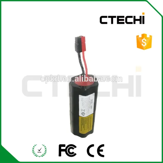 Customized 18650 lithium battery pack with high capacity 7.8Ah