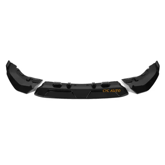 X7 Car Front Bumper Lip Spoiler for BMW G07 - 2023 2024 Car Styling Protector