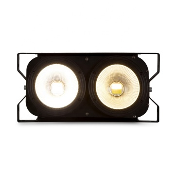 2x100W RGBW 4in1 LED COB Blinder Public Light