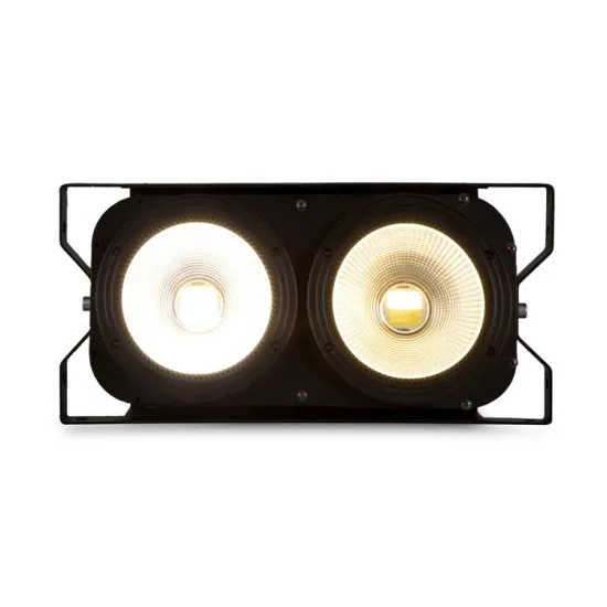 2x100W RGBW 4in1 LED COB Blinder Audience Light