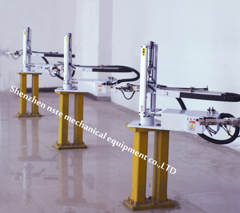 Pneumatic Manipulator Machine: Swing Arm Robot - Single & Double